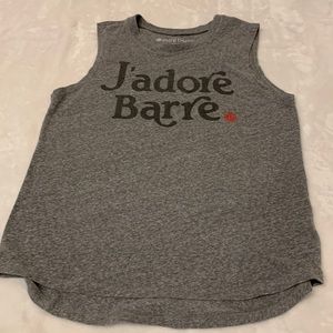 Pure Barre tank top